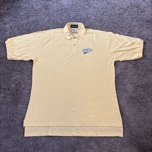 Vintage 2000s Sierra Mist Polo Shirt‎ Men's XXL Outer Banks Employee Shirt